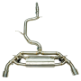 VW Golf Mk 8 GTI Valvetronic Cat Back Exhaust